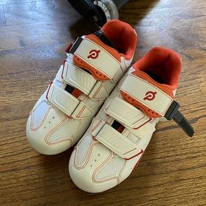 Peloton cycling shoes